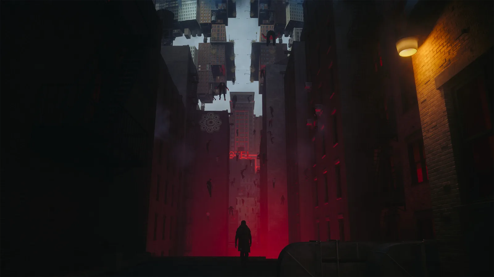 Official CONTROL Resonant gameplay screenshot showing supernatural melee combat