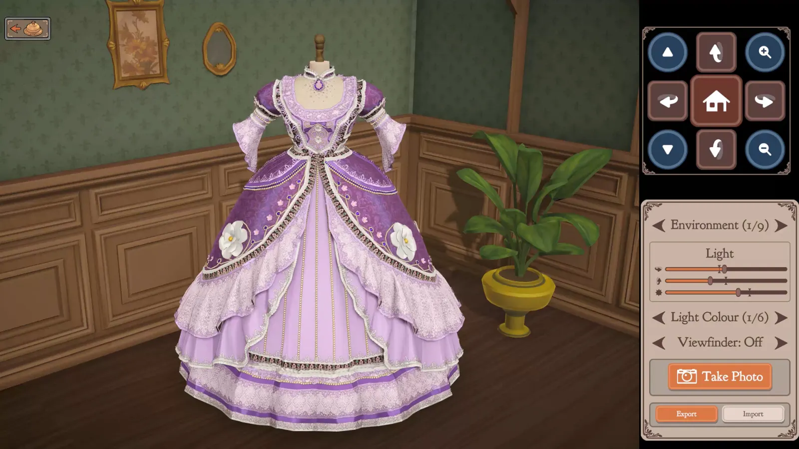 Official Dressmaker gameplay screenshot