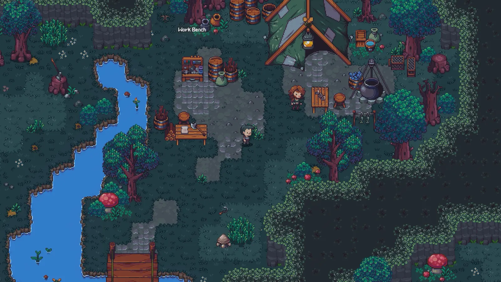 Official Emberville promotional screenshot from the Steam storefront