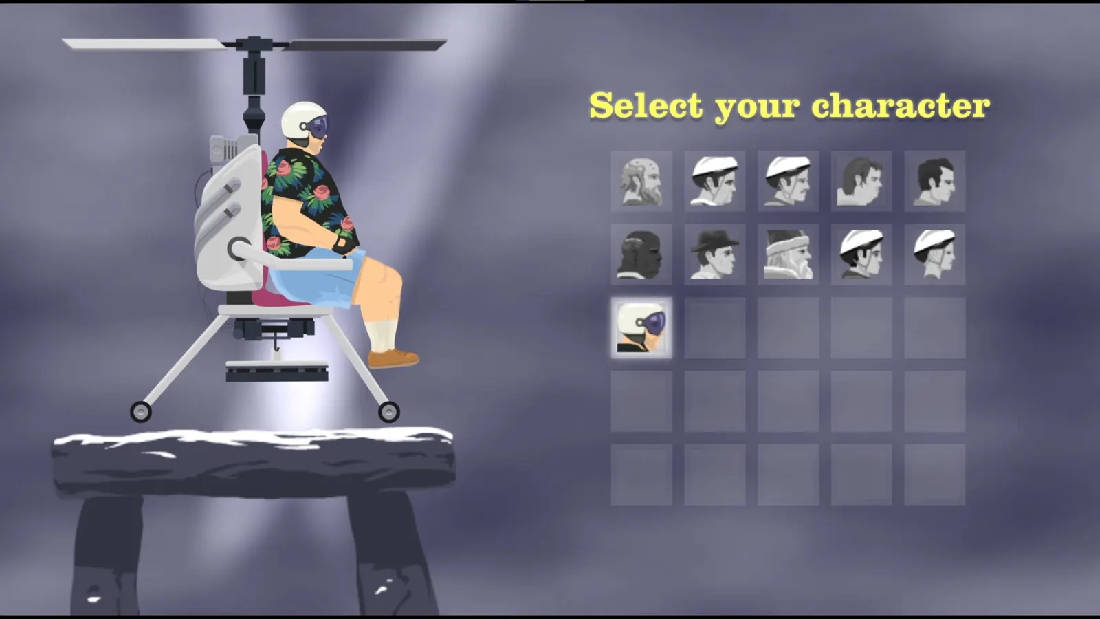 Official Happy Wheels gameplay screenshot