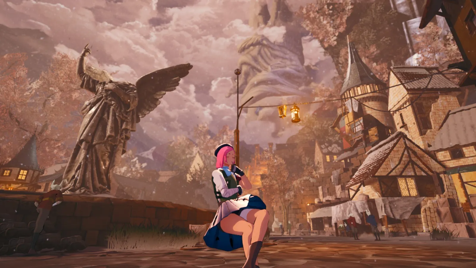 Official Kernel Hearts promotional screenshot from the Steam storefront