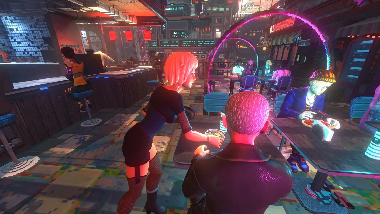 Official Nivalis Nights environment or feature screenshot
