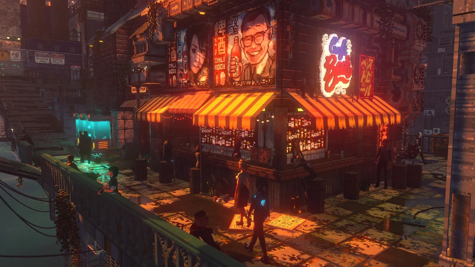 Official Nivalis Nights gameplay screenshot