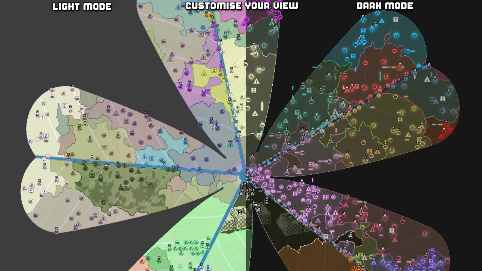 Official OpenFront environment or feature screenshot