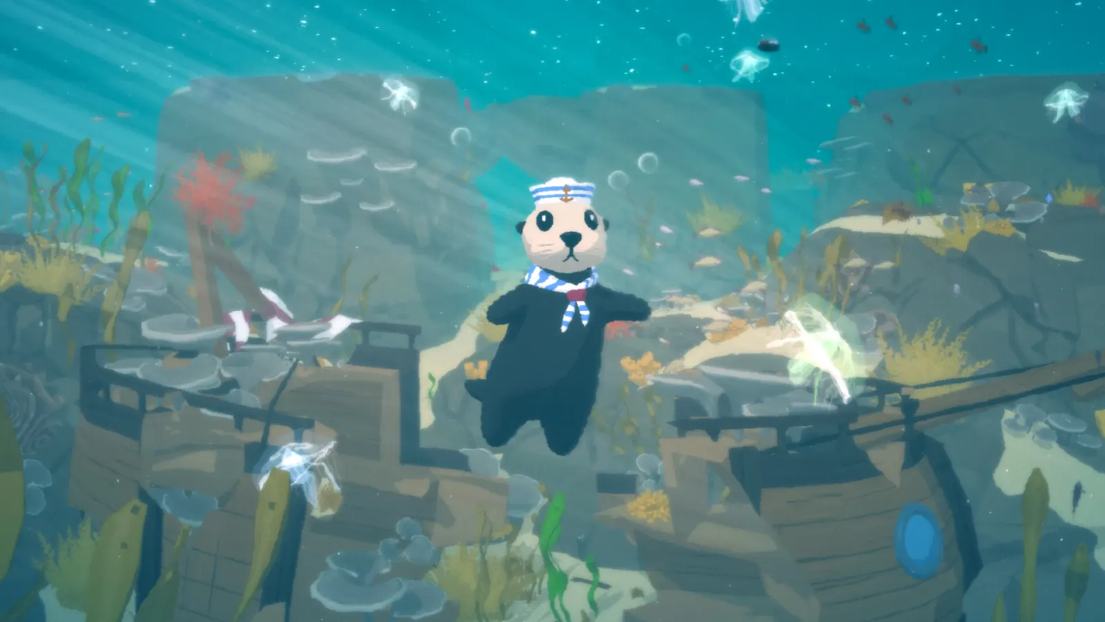 Official Otterly Lost environment or feature screenshot