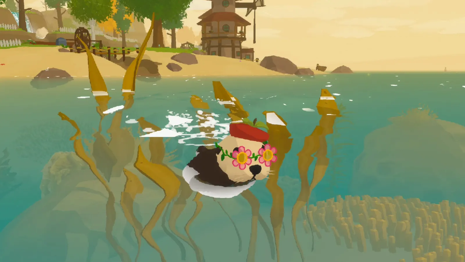 Official Otterly Lost gameplay screenshot
