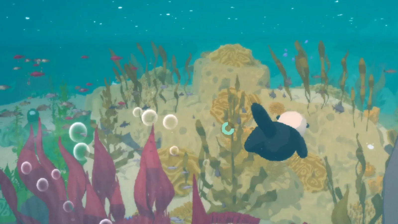 Official Otterly Lost promotional screenshot from the Steam storefront