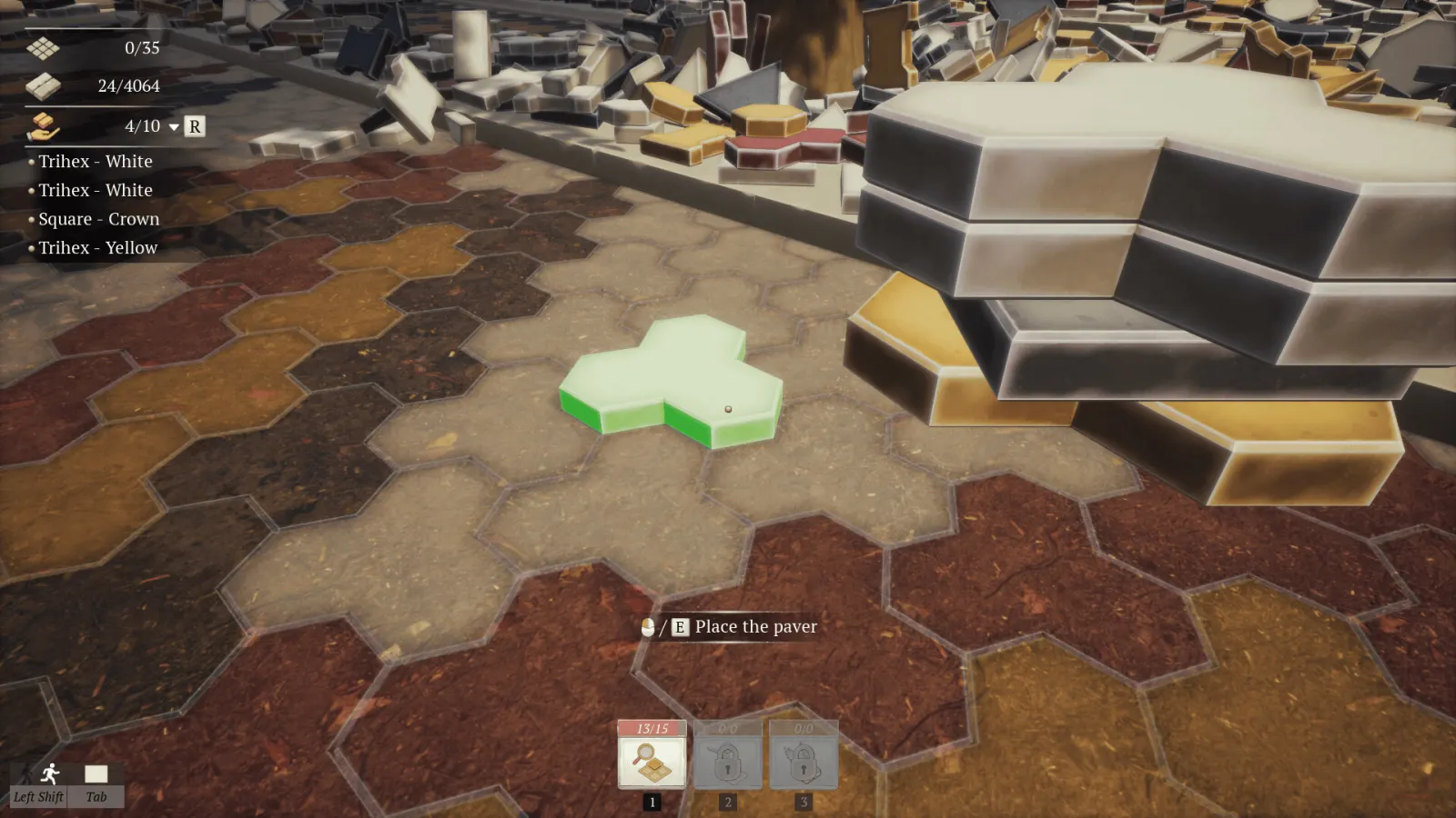 Official Paver: Tidy Up Together environment or feature screenshot