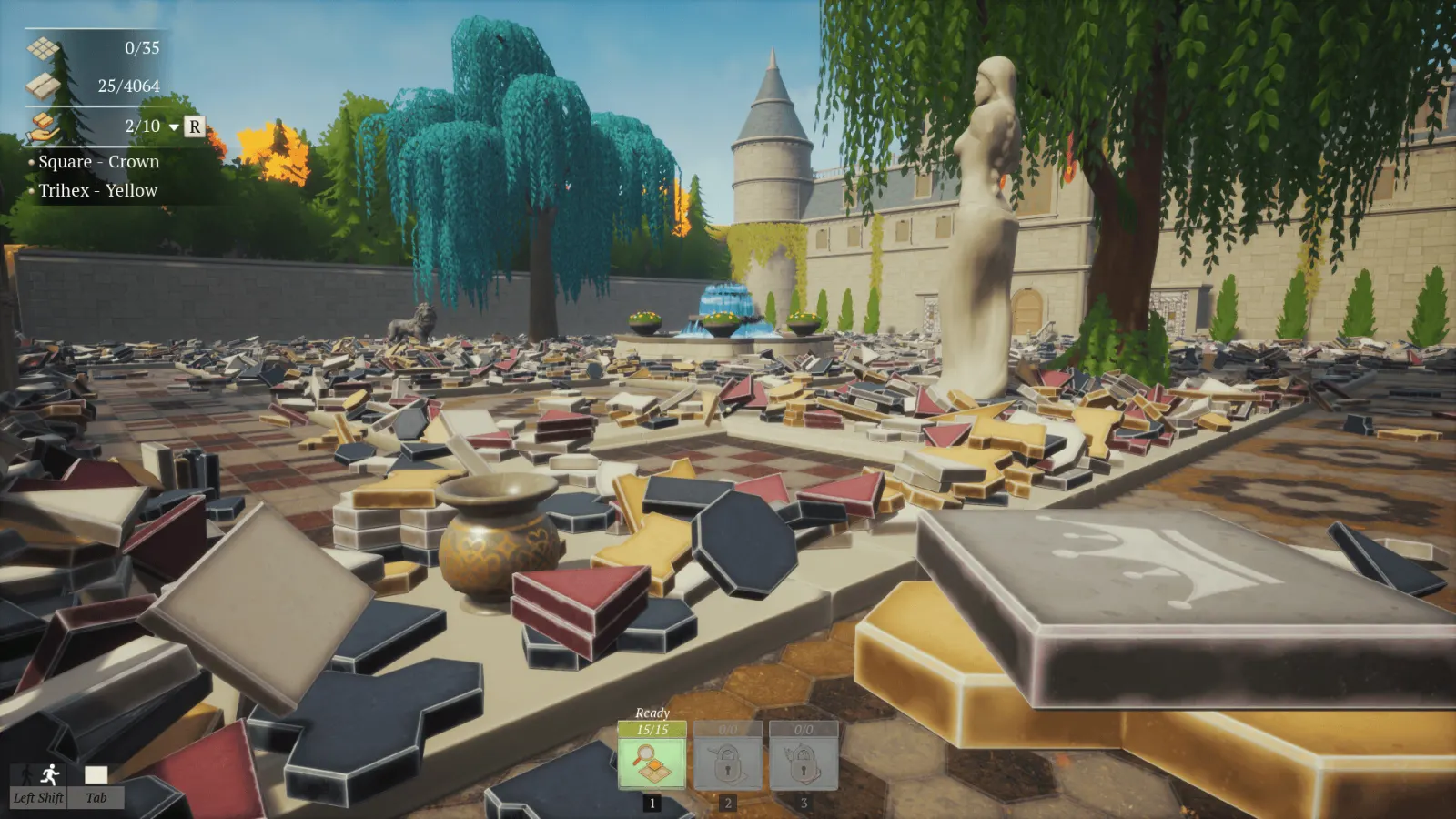 Official Paver: Tidy Up Together promotional screenshot from the Steam storefront