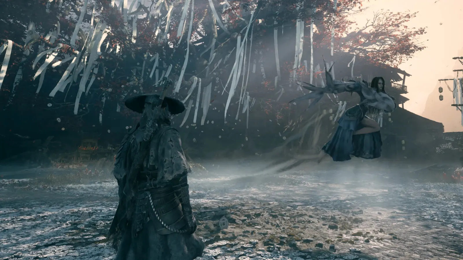 Official Phantom Blade Zero screenshot of fast martial-arts combat