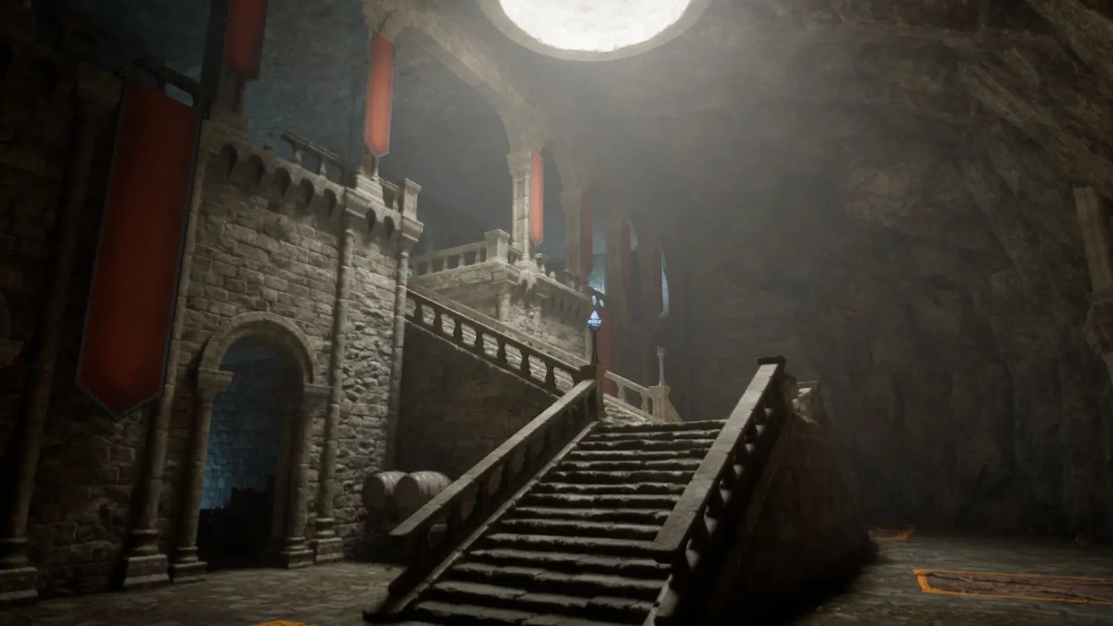 Official Sunken Realms environment or feature screenshot