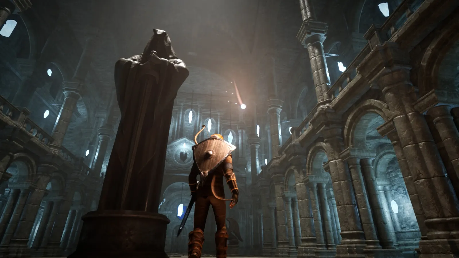 Official Sunken Realms promotional screenshot from the Steam storefront