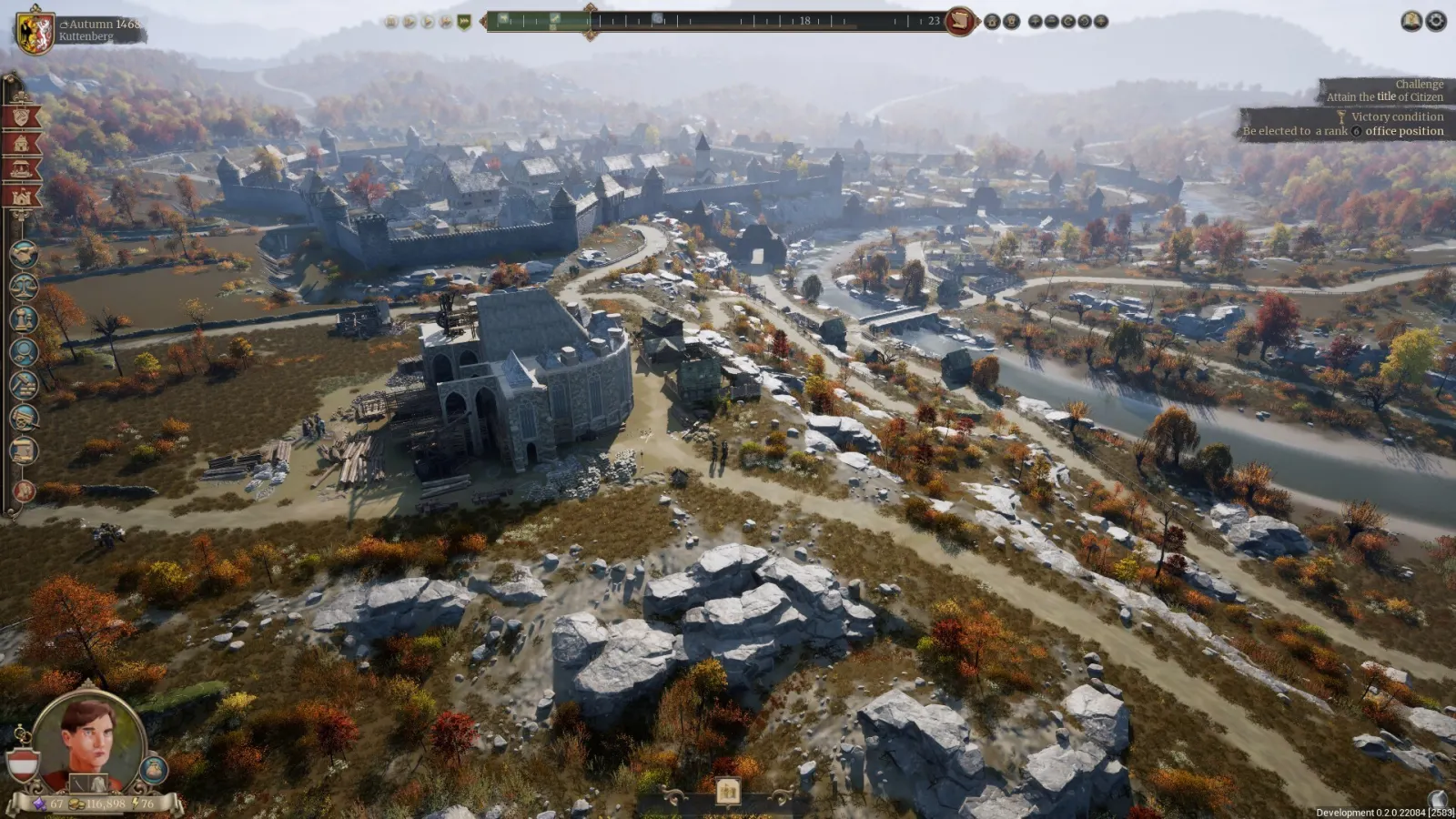 Official The Guild 1 Remake: Europa 1410 environment or feature screenshot