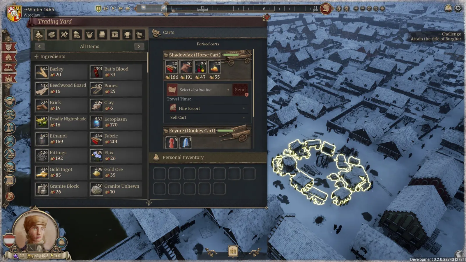 Official The Guild 1 Remake: Europa 1410 gameplay screenshot