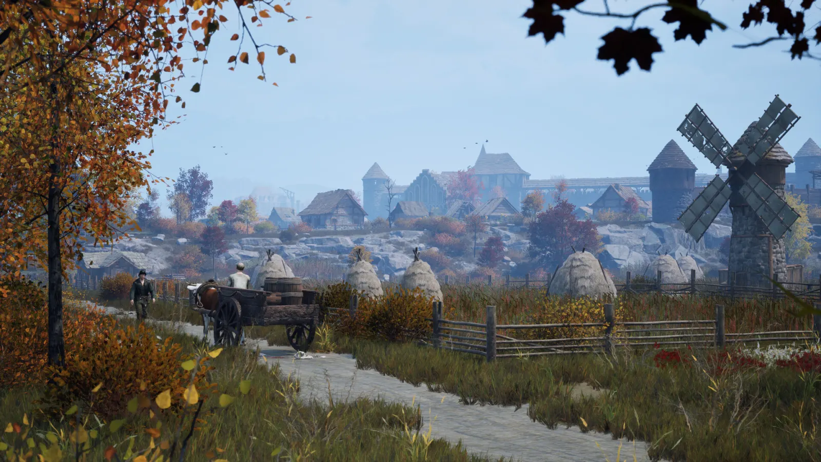 Official The Guild 1 Remake: Europa 1410 promotional screenshot from the Steam storefront