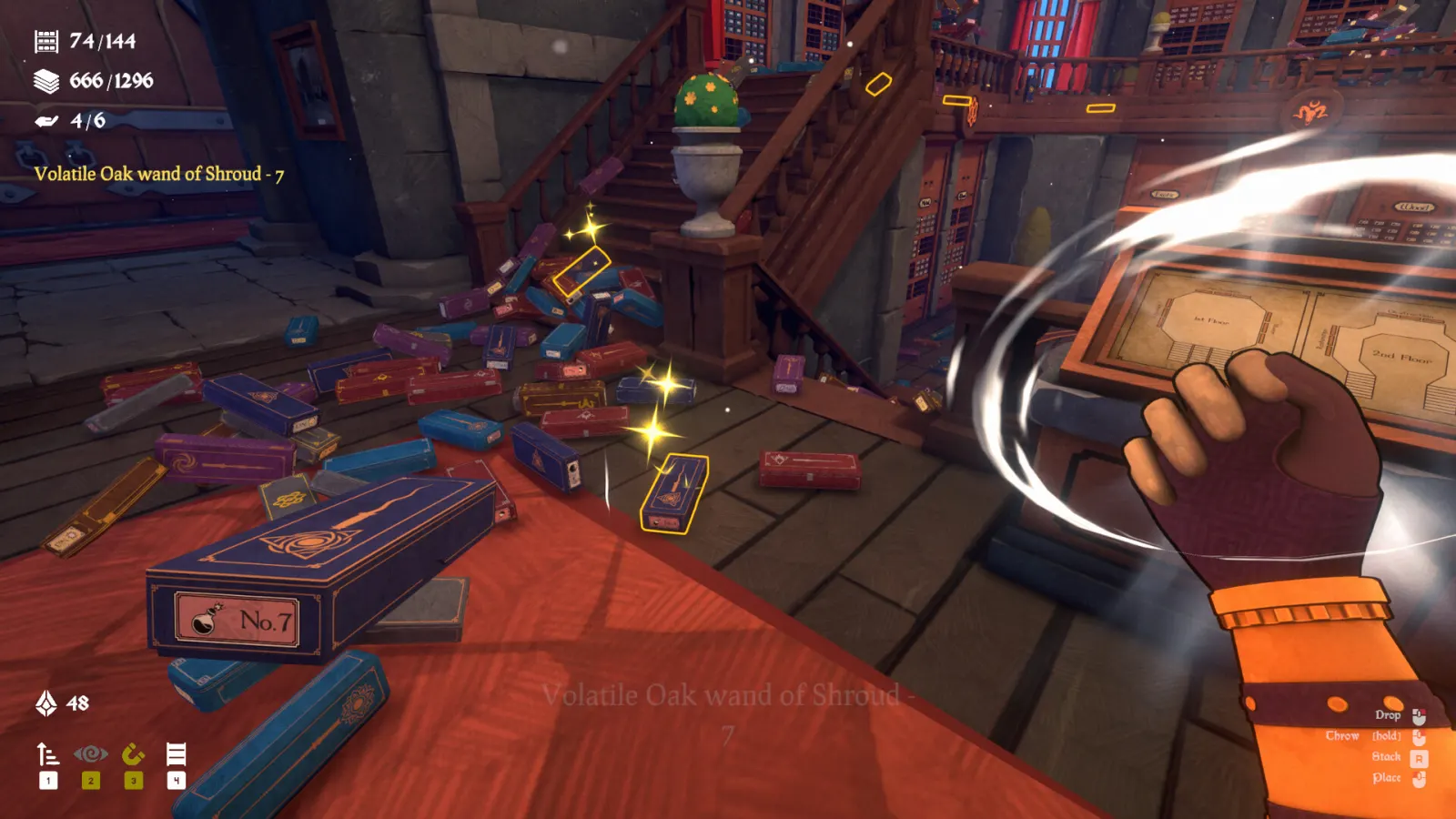 Official Wand & Order: Tidy up the magic shop! gameplay screenshot