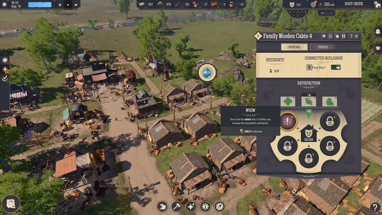 Official Wild West Pioneers environment or feature screenshot
