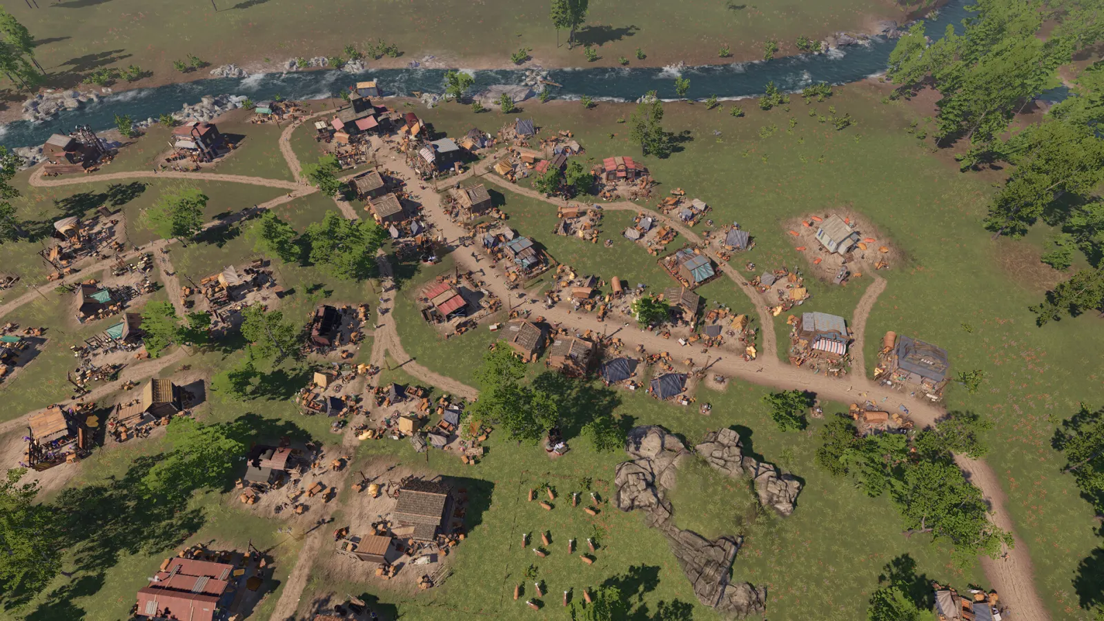 Official Wild West Pioneers promotional screenshot from the Steam storefront